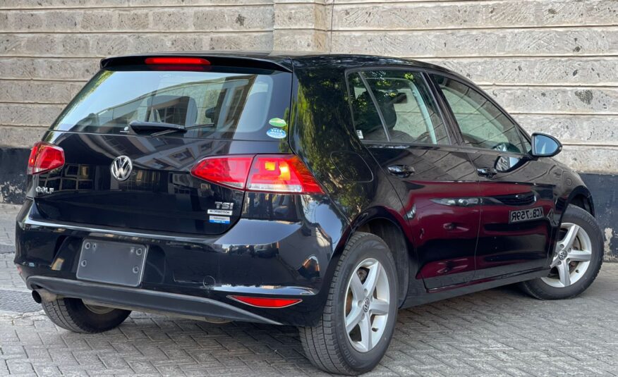 2015 Volkswagen Golf TSI MK7