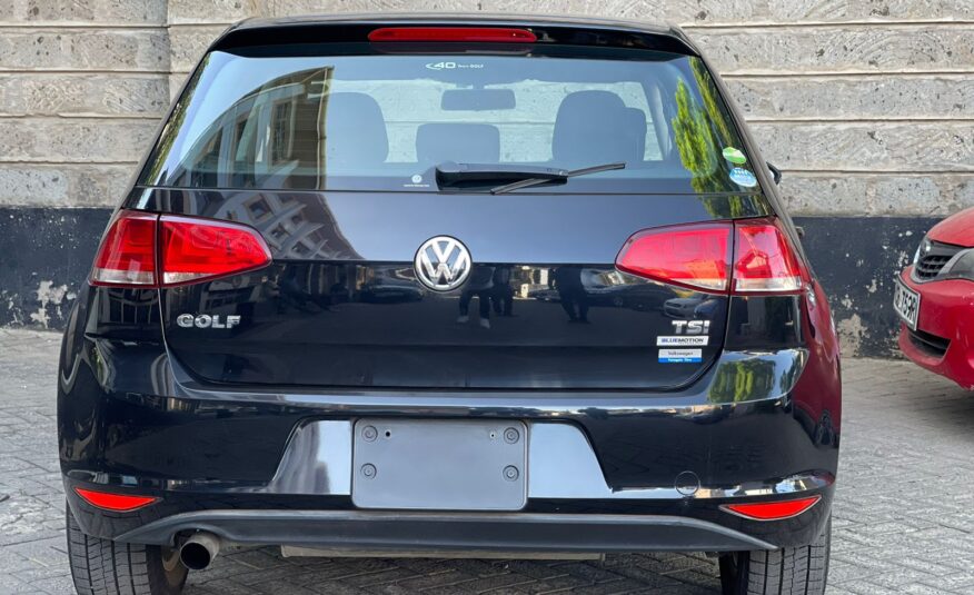 2015 Volkswagen Golf TSI MK7