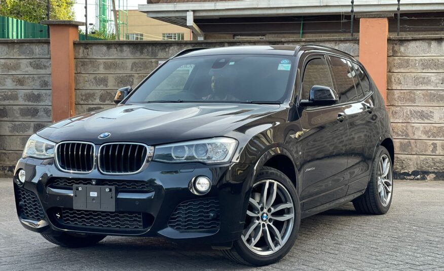 2015 BMW X3