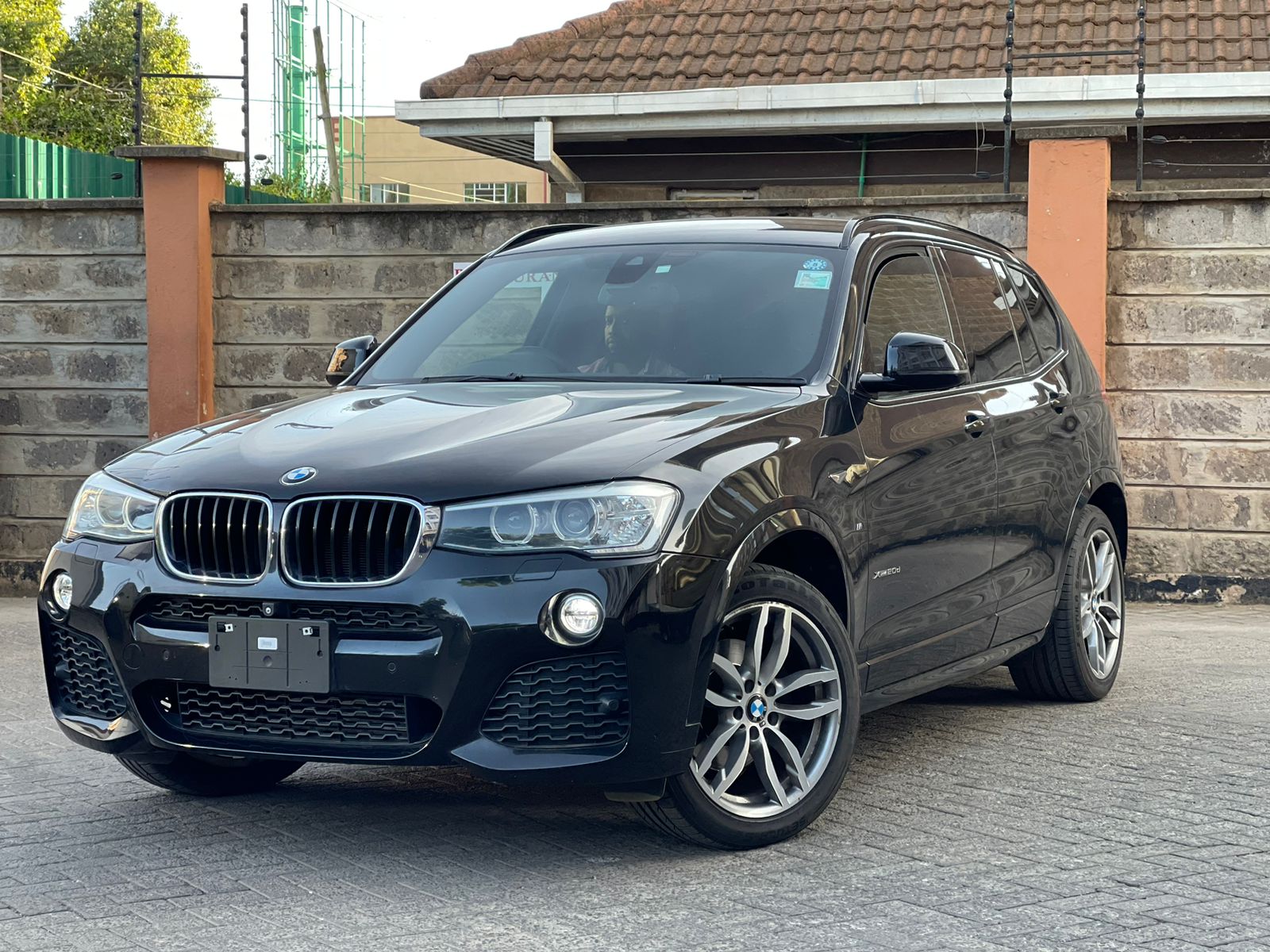 2015 BMW X3