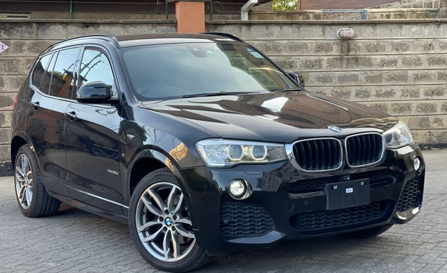 2015 BMW X3