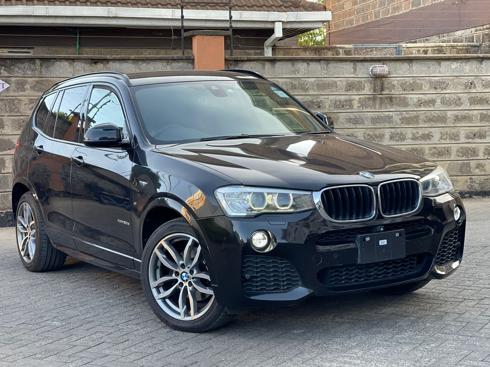 2015 BMW X3