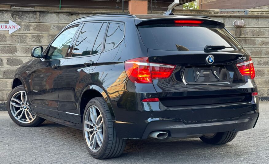 2015 BMW X3