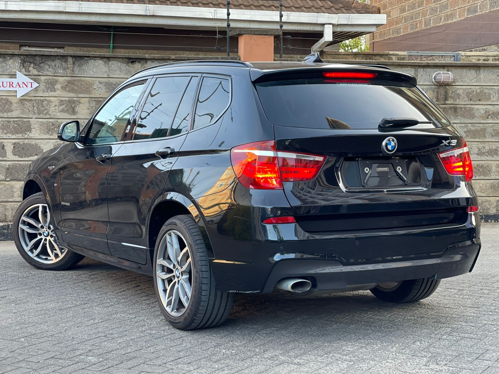 2015 BMW X3