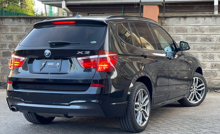 2015 BMW X3