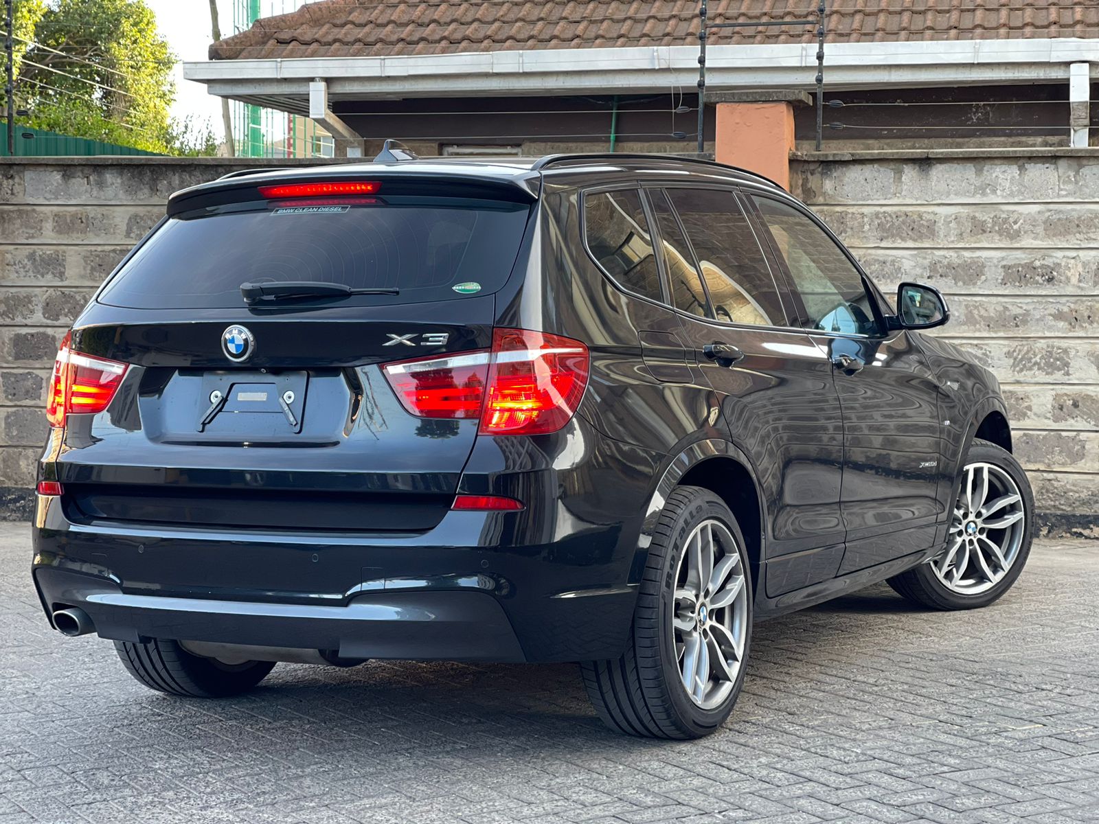 2015 BMW X3
