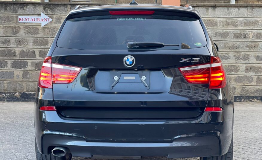 2015 BMW X3