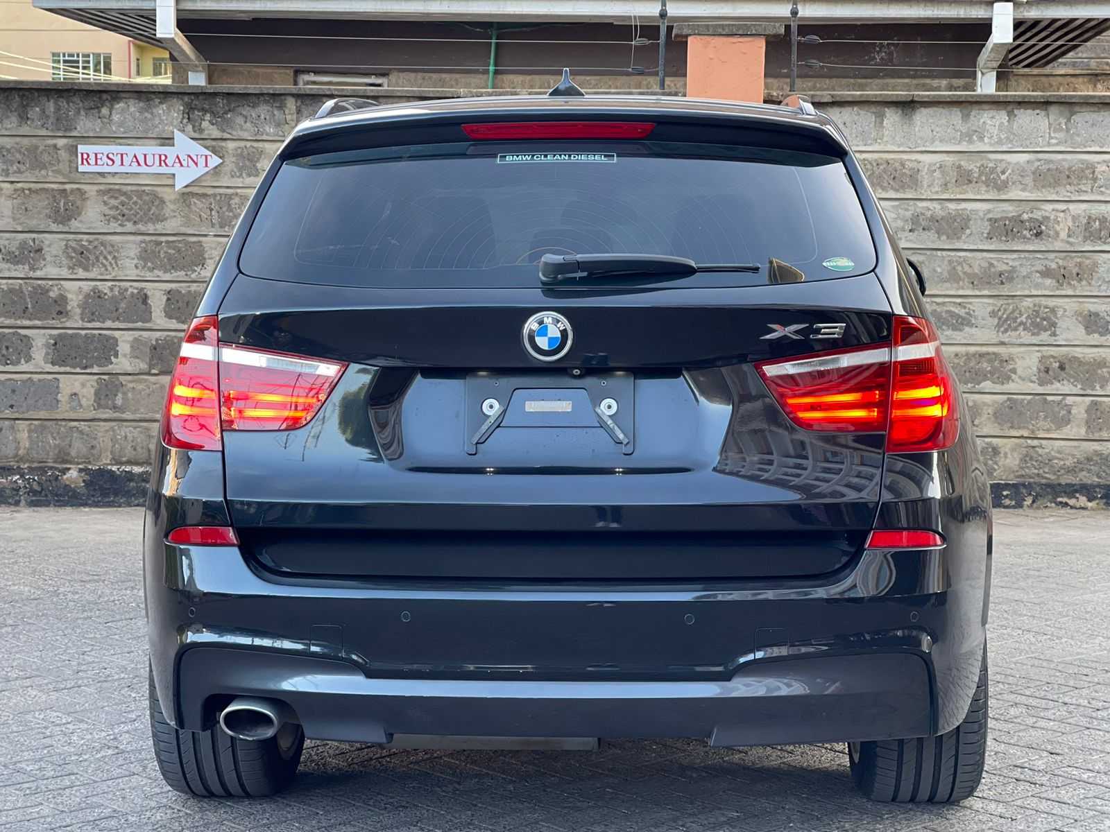 2015 BMW X3
