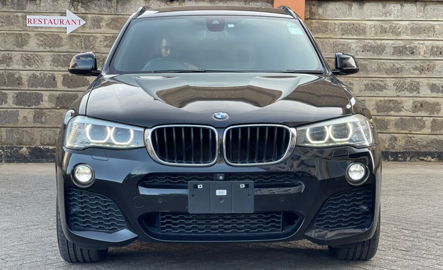 2015 BMW X3