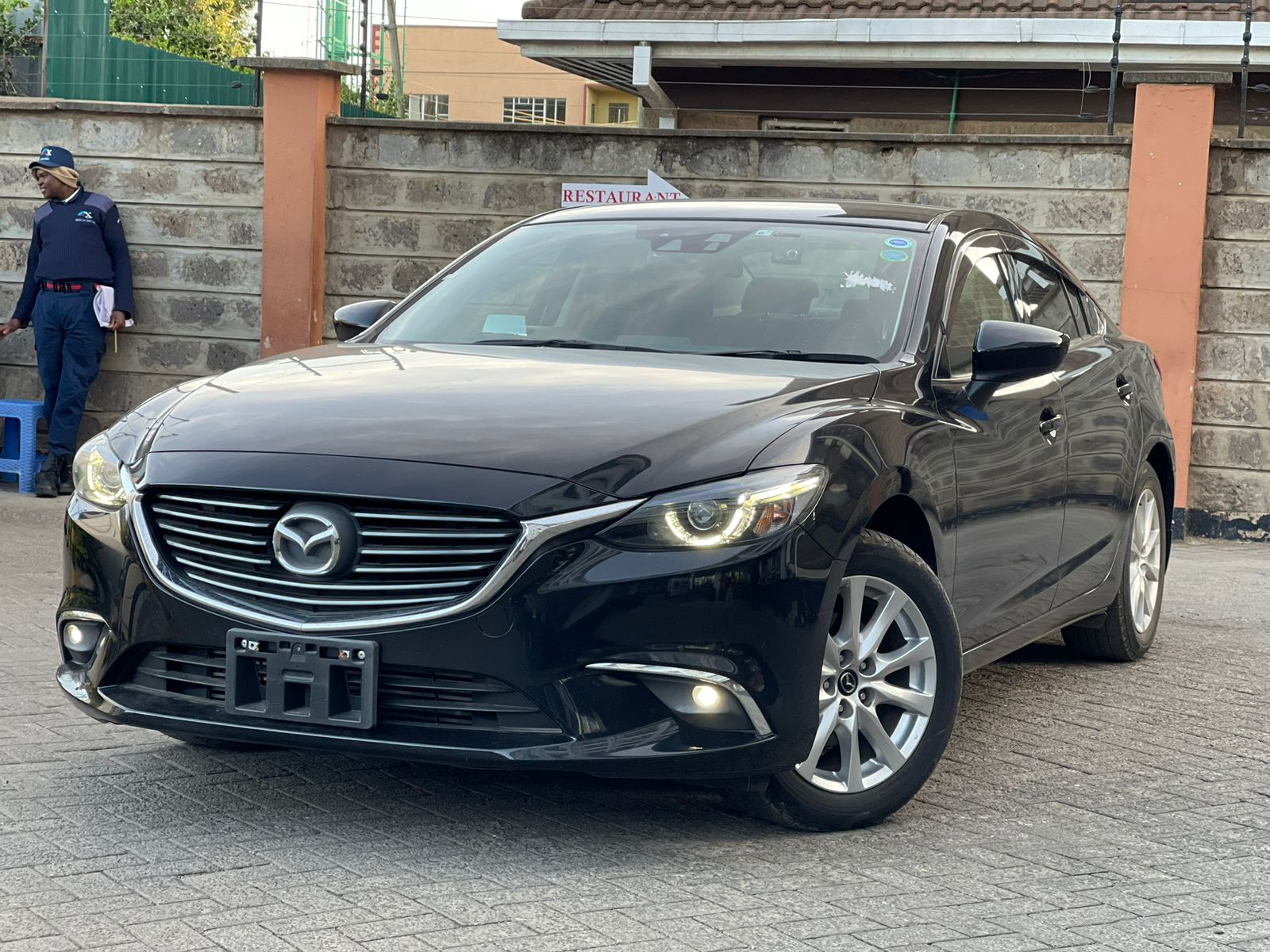2015 Mazda Atenza