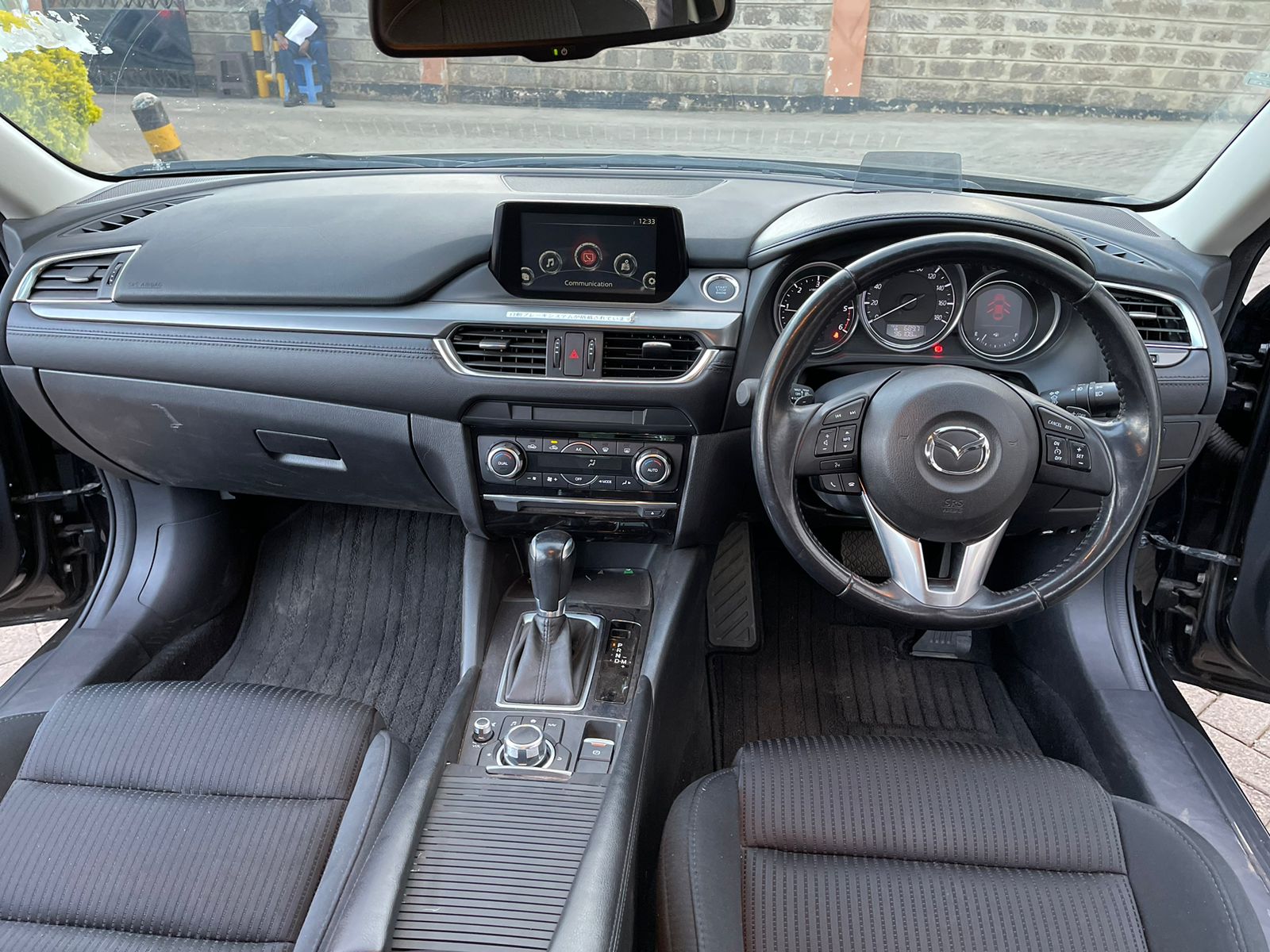 2015 Mazda Atenza