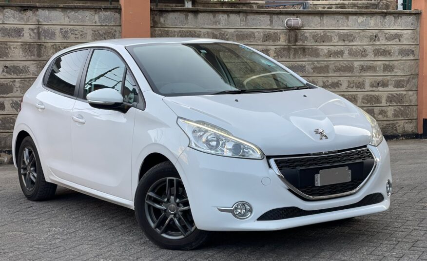 2015 Peugeot 208