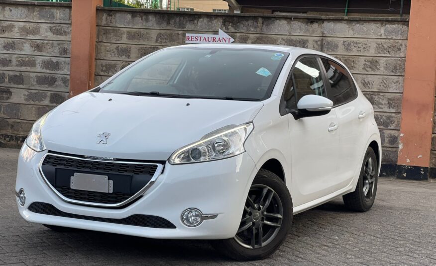 2015 Peugeot 208