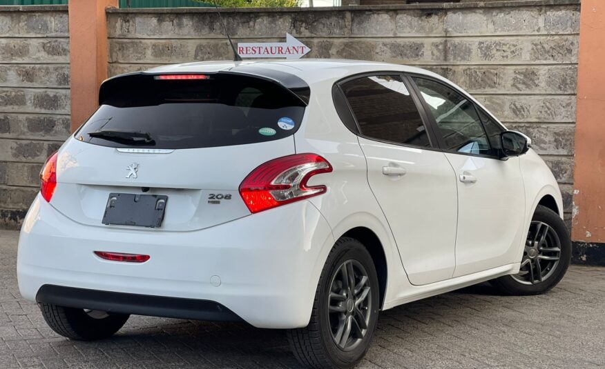 2015 Peugeot 208