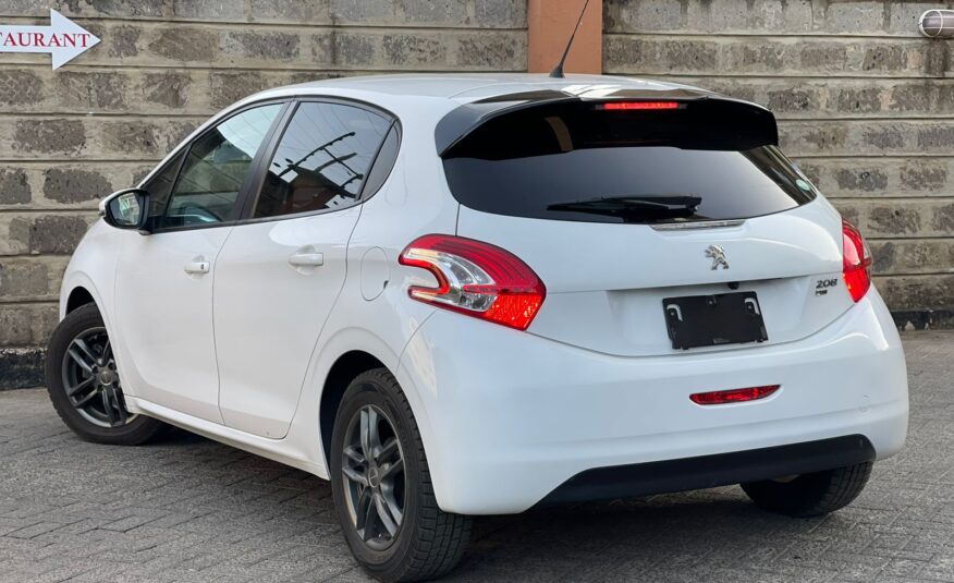 2015 Peugeot 208