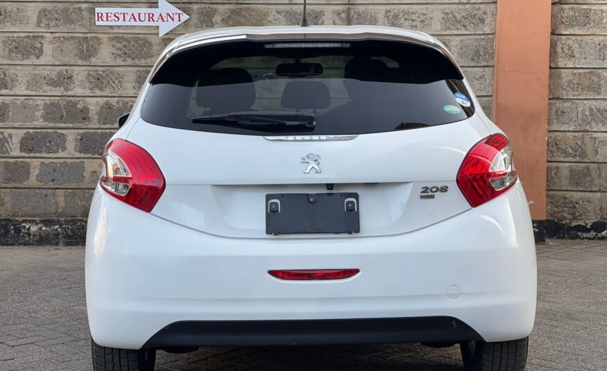 2015 Peugeot 208
