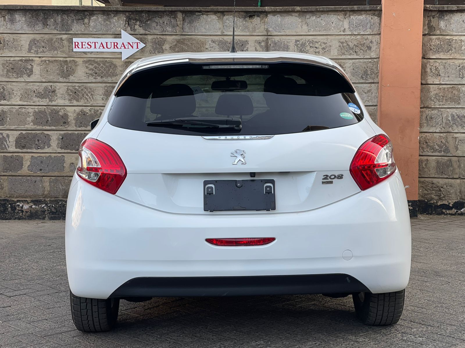 2015 Peugeot 208