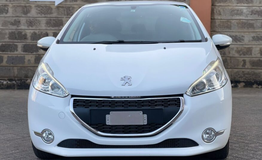 2015 Peugeot 208