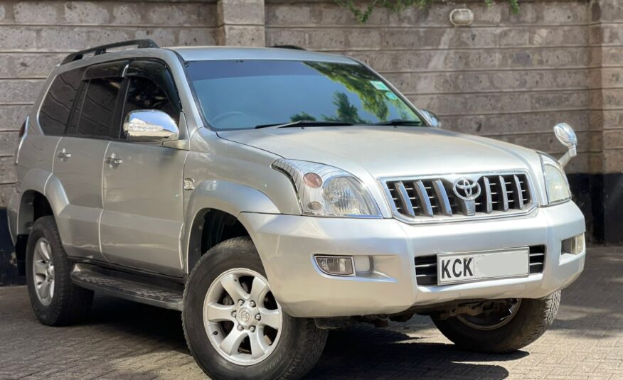 2009 Toyota Landcruiser Prado J120
