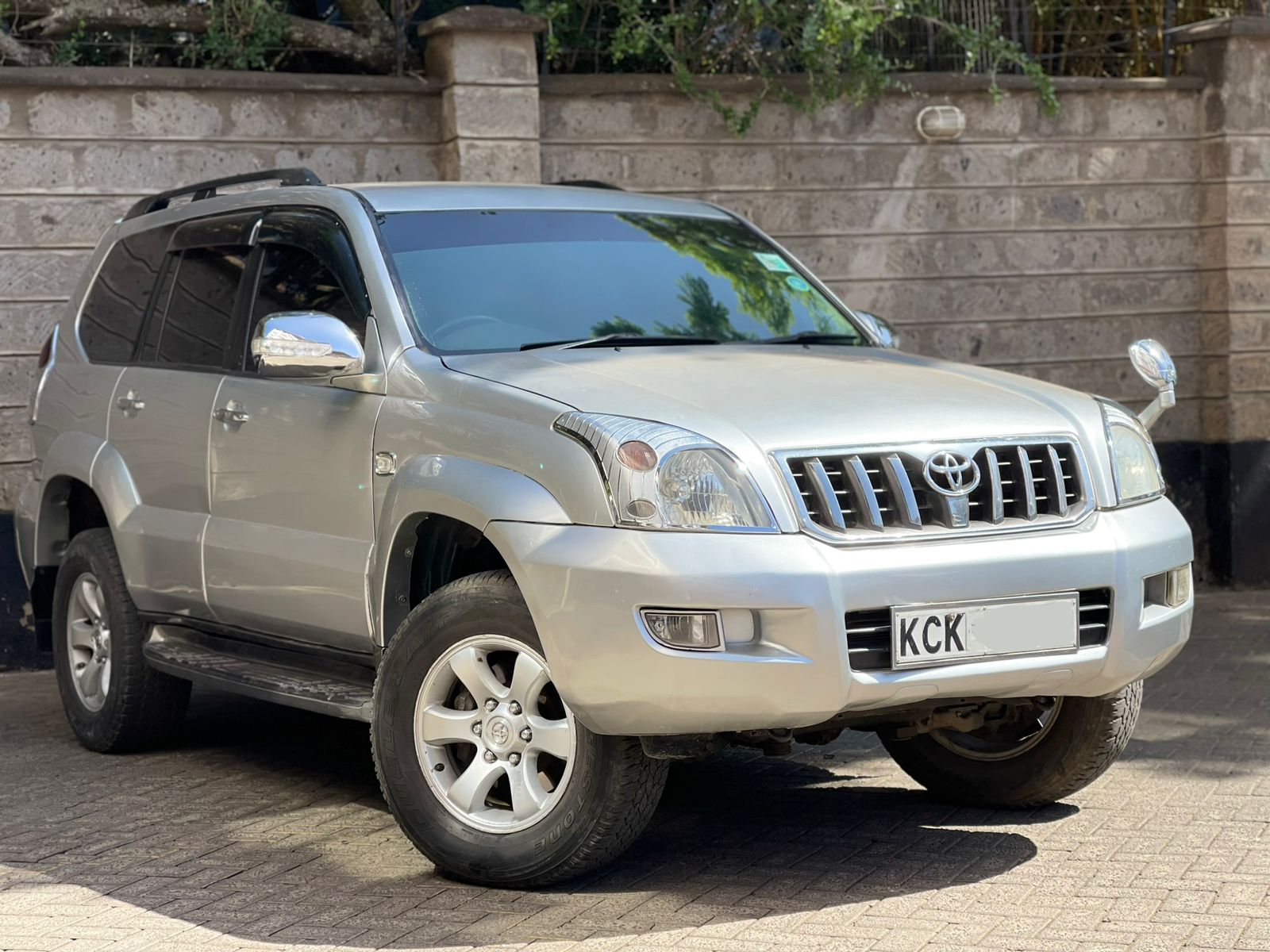 2009 Toyota Landcruiser Prado J120