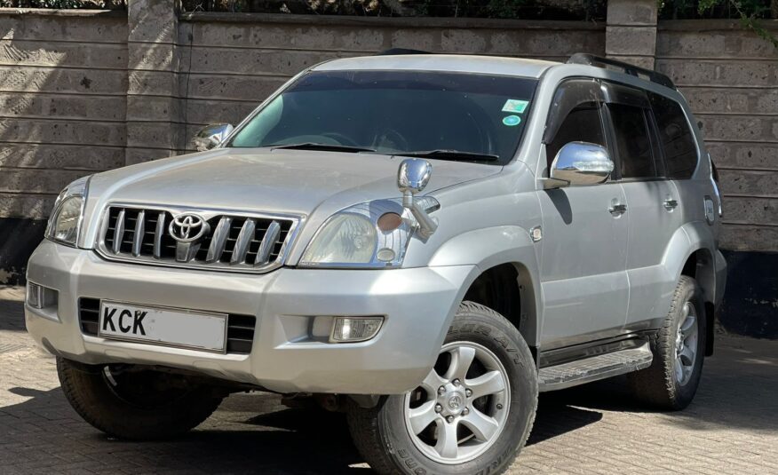 2009 Toyota Landcruiser Prado J120