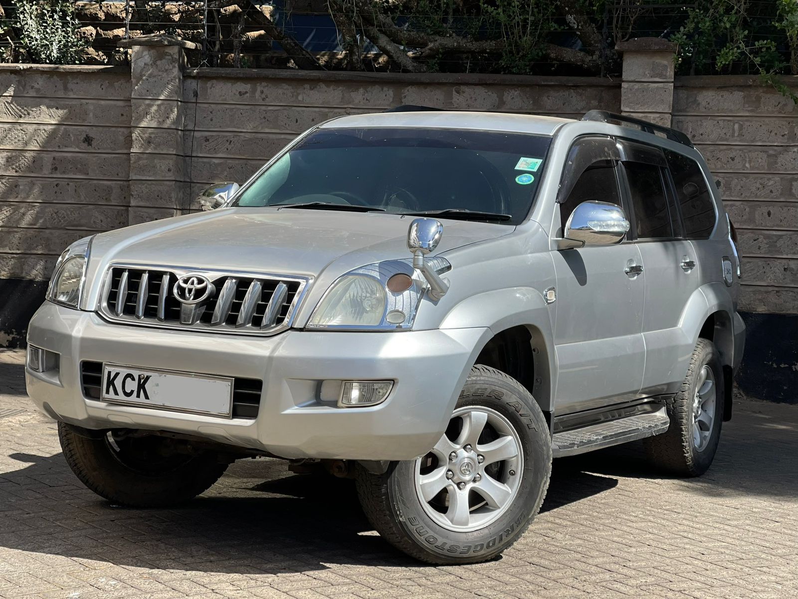 2009 Toyota Landcruiser Prado J120