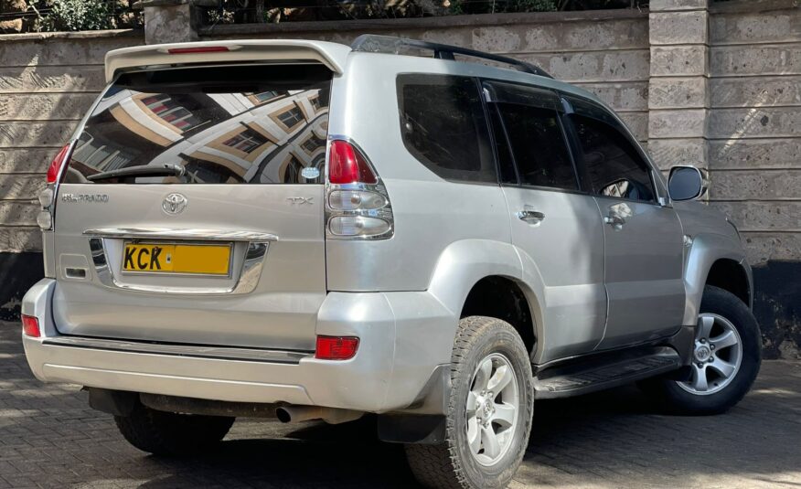 2009 Toyota Landcruiser Prado J120