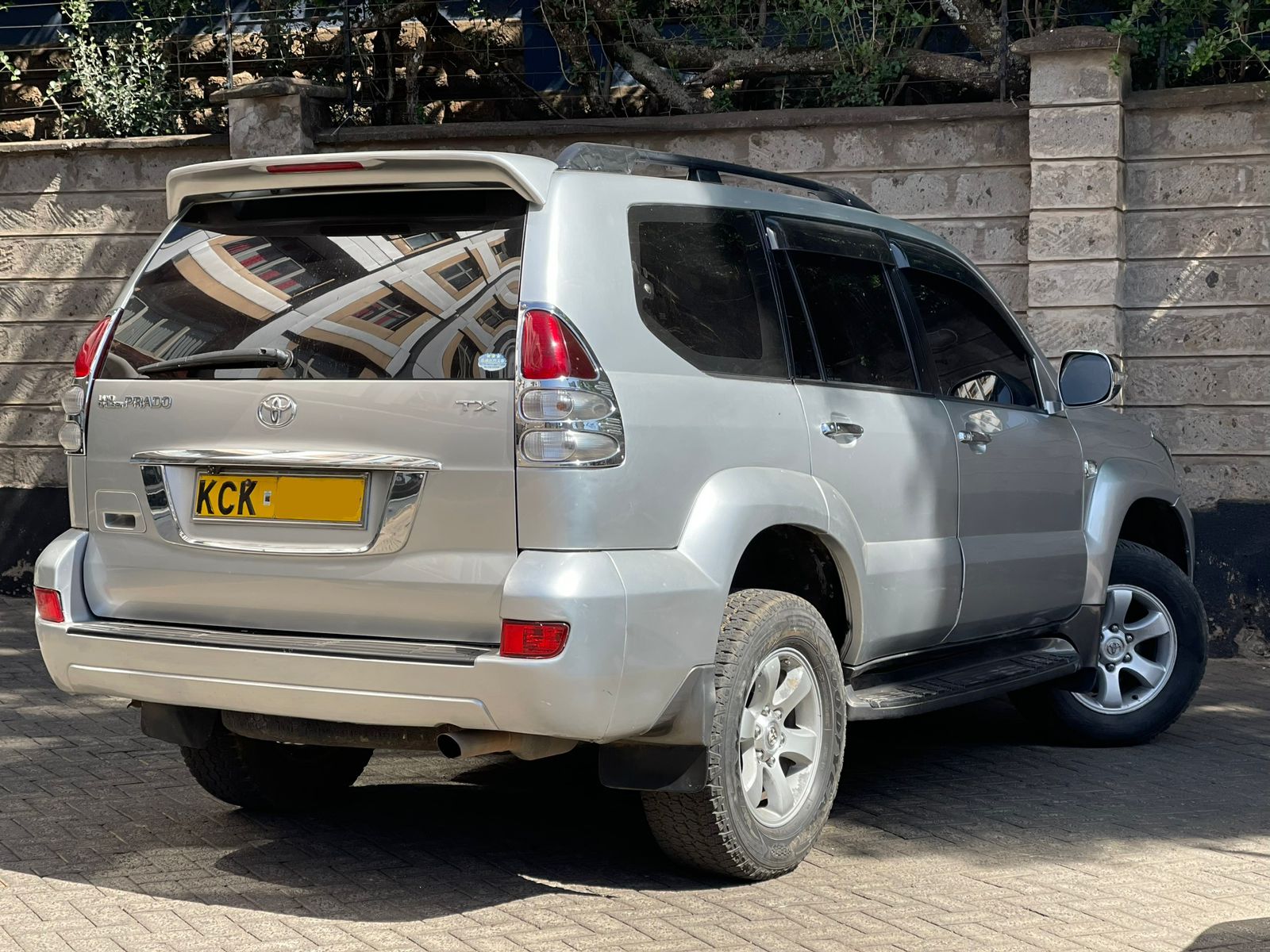 2009 Toyota Landcruiser Prado J120