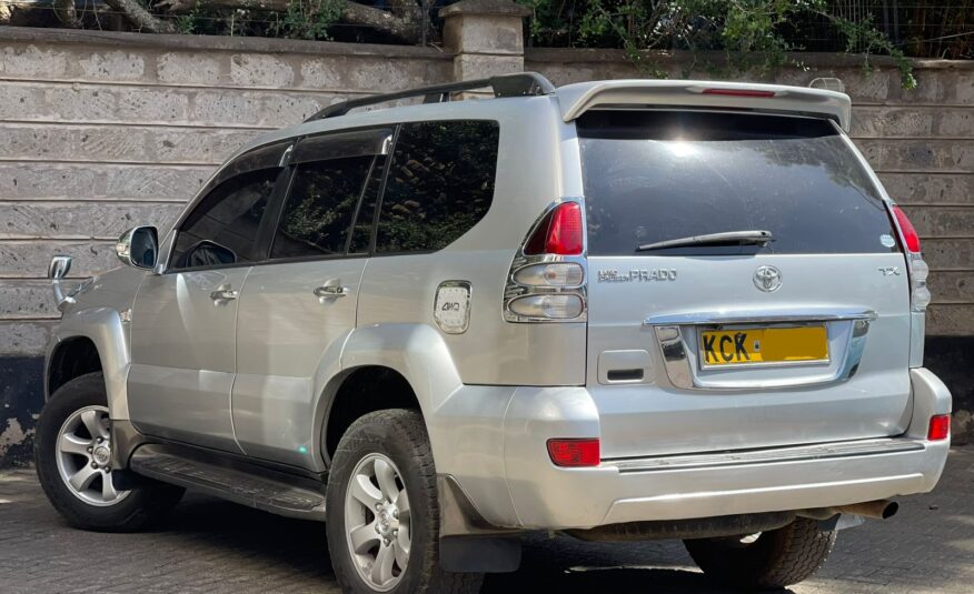 2009 Toyota Landcruiser Prado J120