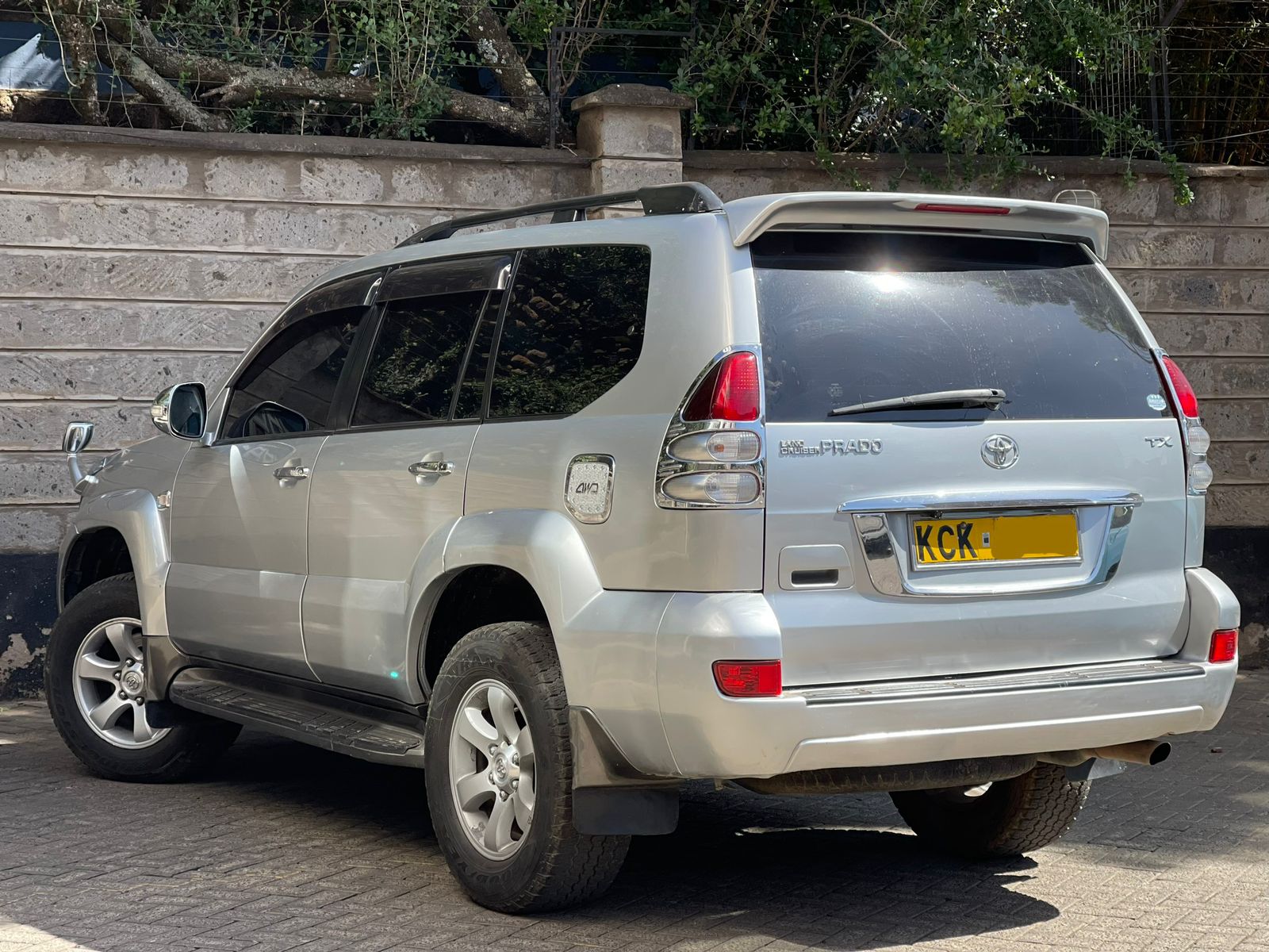 2009 Toyota Landcruiser Prado J120