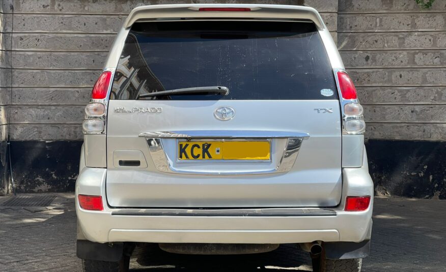 2009 Toyota Landcruiser Prado J120