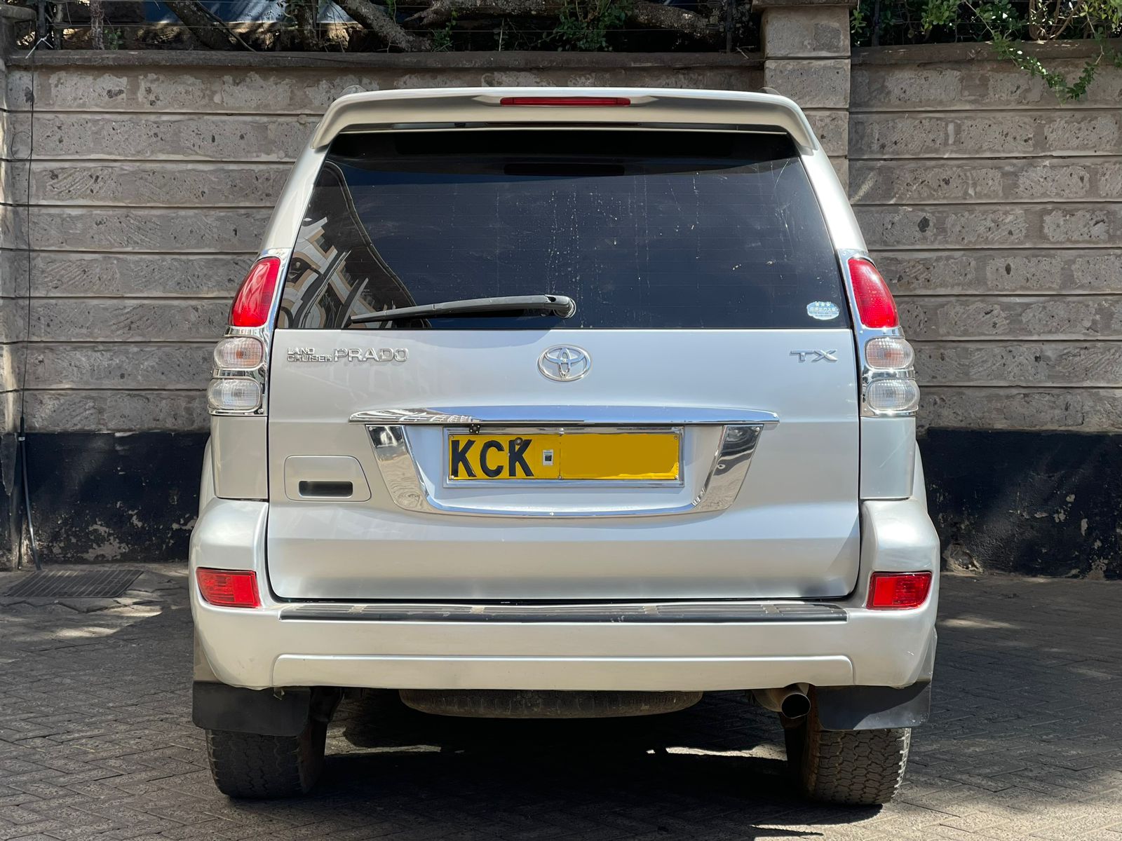 2009 Toyota Landcruiser Prado J120