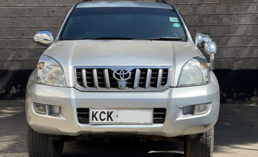 2009 Toyota Landcruiser Prado J120