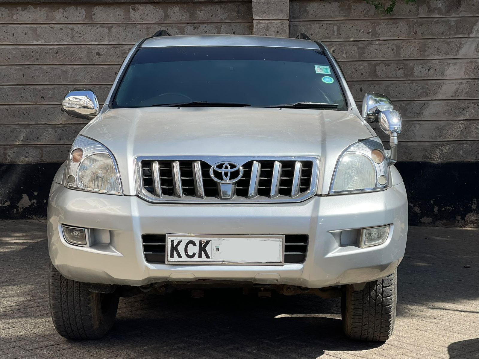 2009 Toyota Landcruiser Prado J120