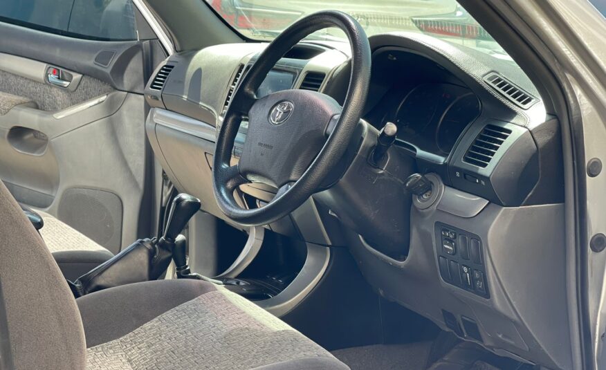 2009 Toyota Landcruiser Prado J120