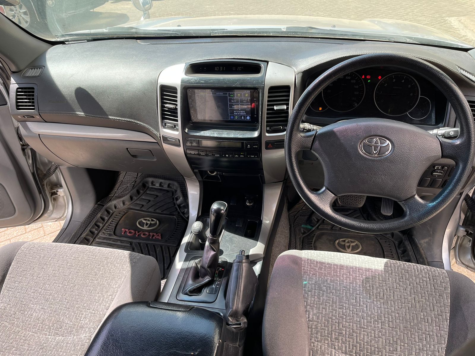 2009 Toyota Landcruiser Prado J120