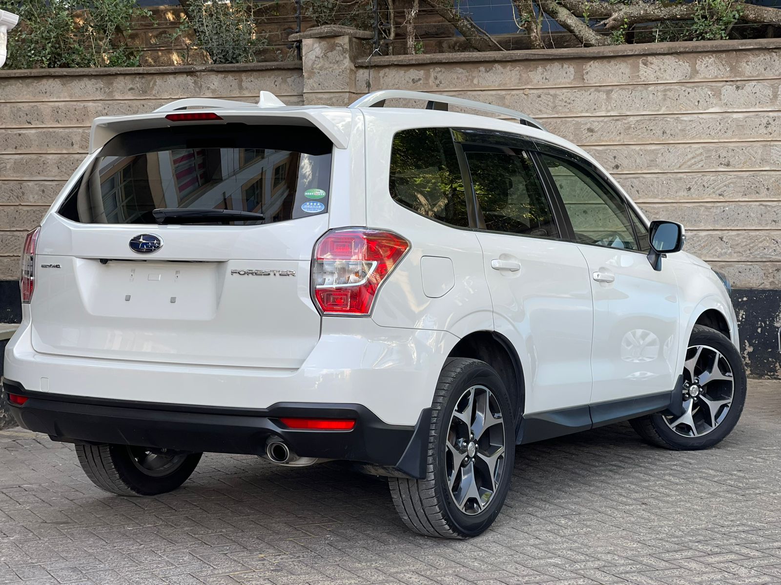 2015 Subaru Forester