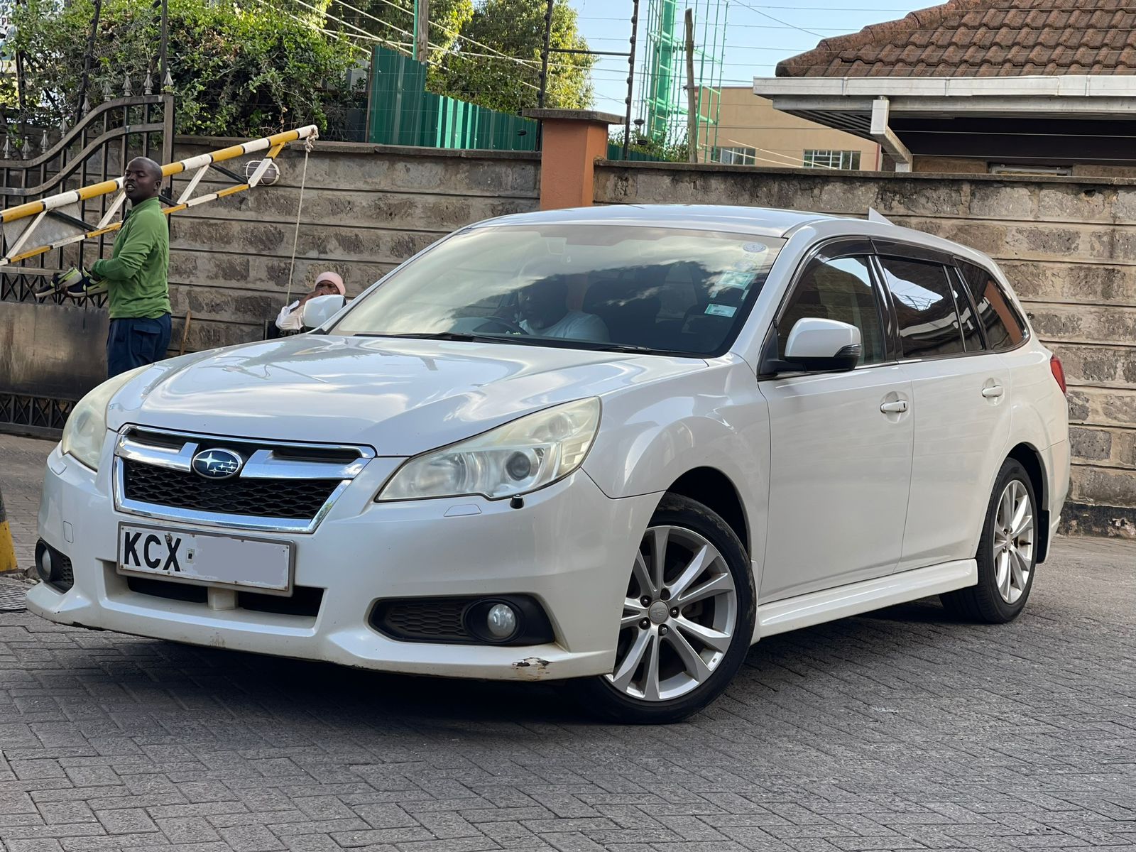 2012 Subaru Legacy