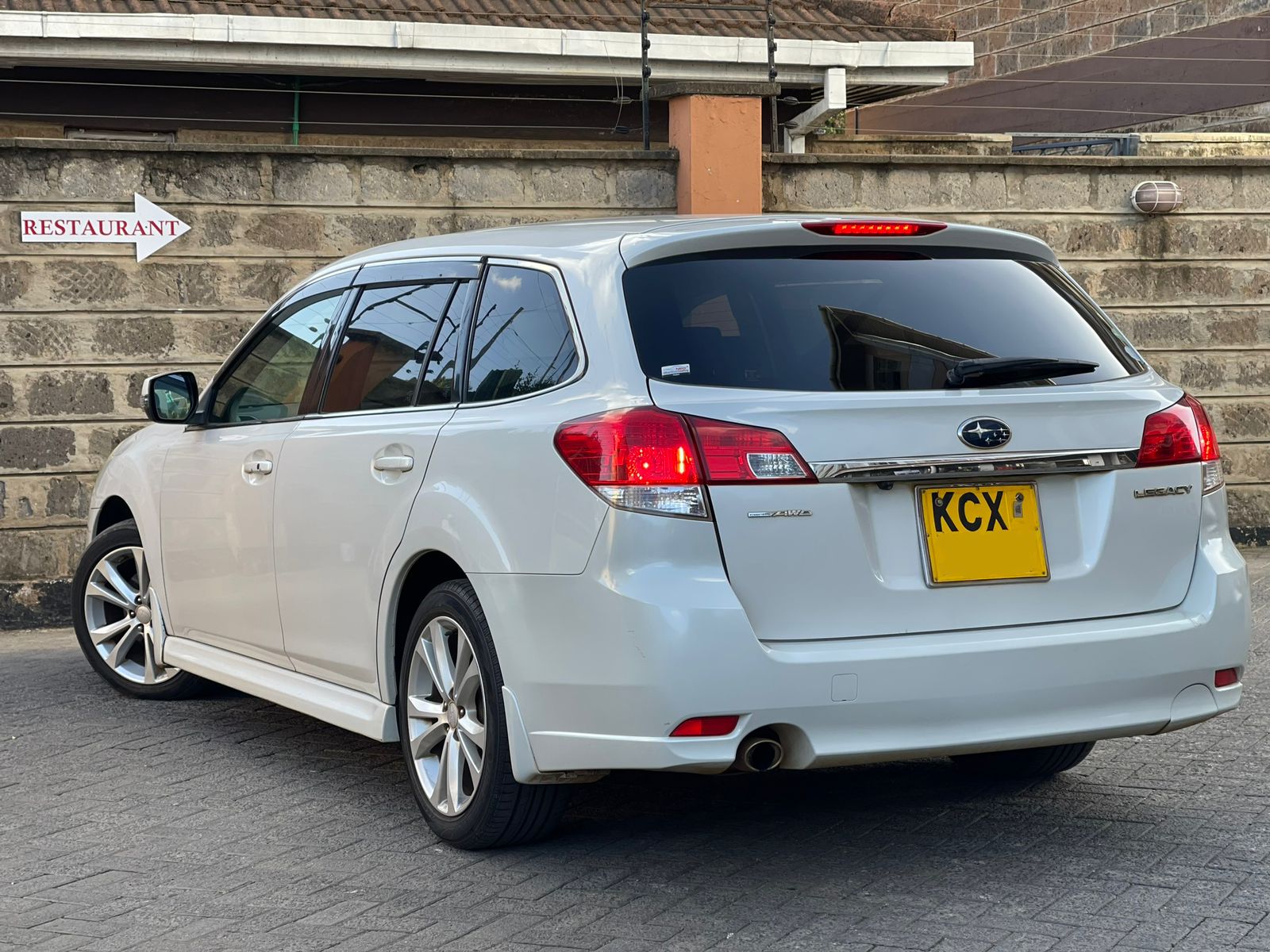 2012 Subaru Legacy