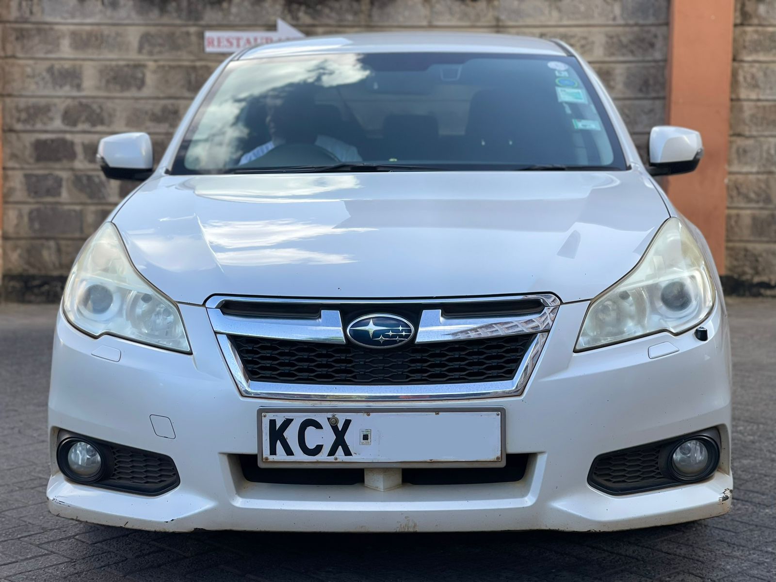 2012 Subaru Legacy