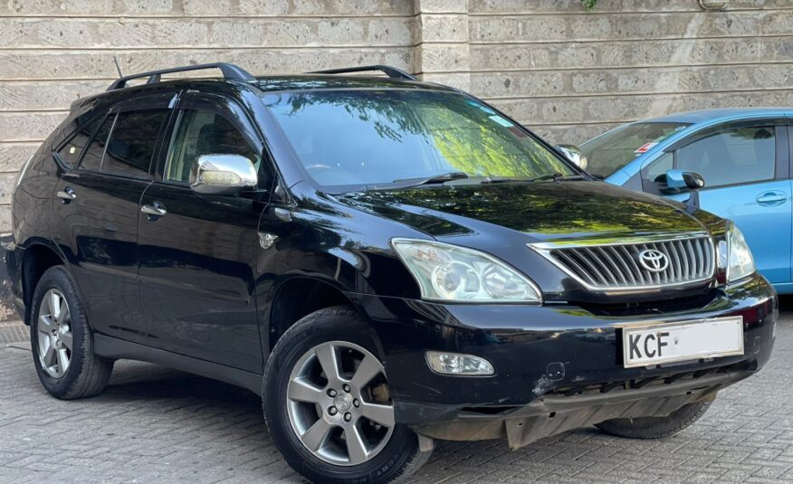 2009 Toyota Harrier