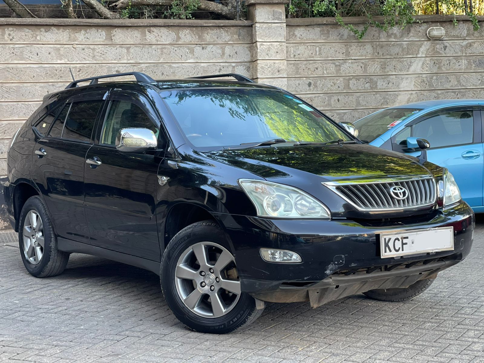 2009 Toyota Harrier