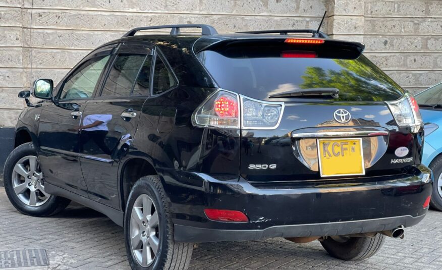2009 Toyota Harrier