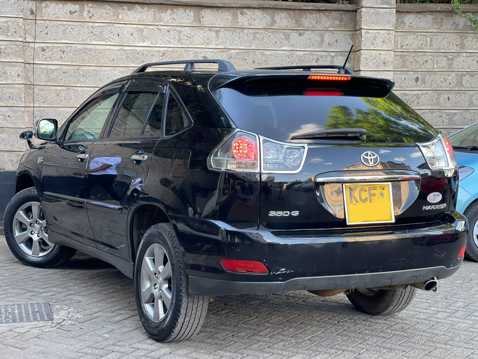 2009 Toyota Harrier