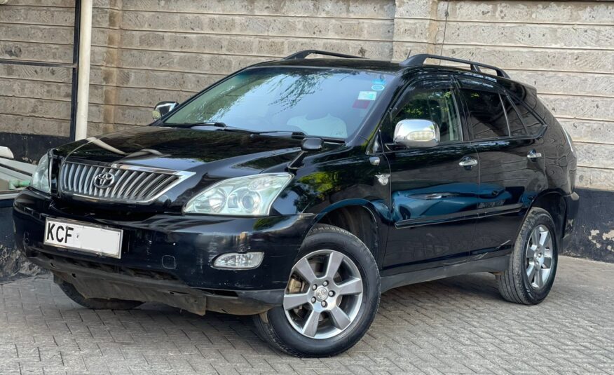 2009 Toyota Harrier