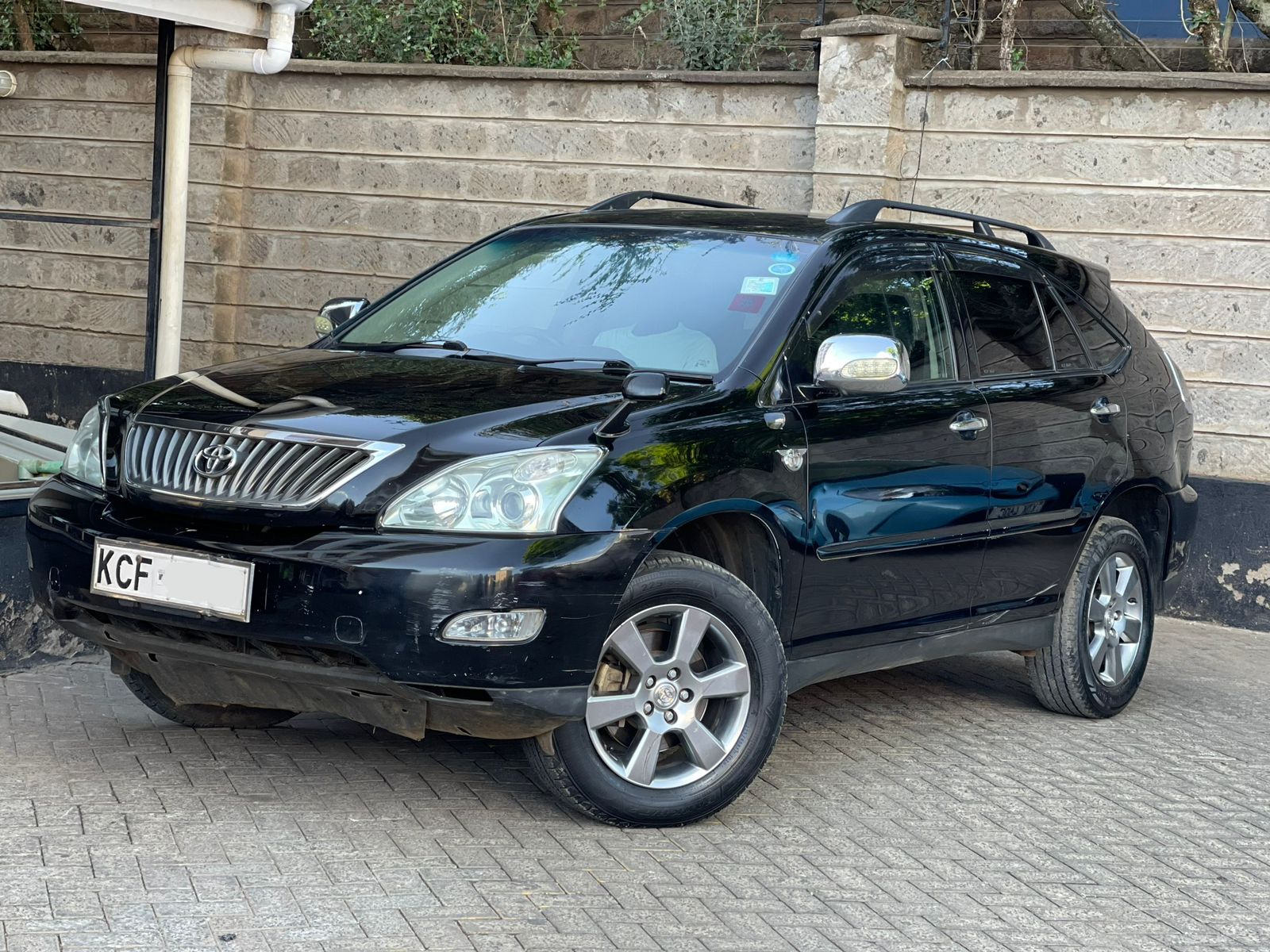 2009 Toyota Harrier