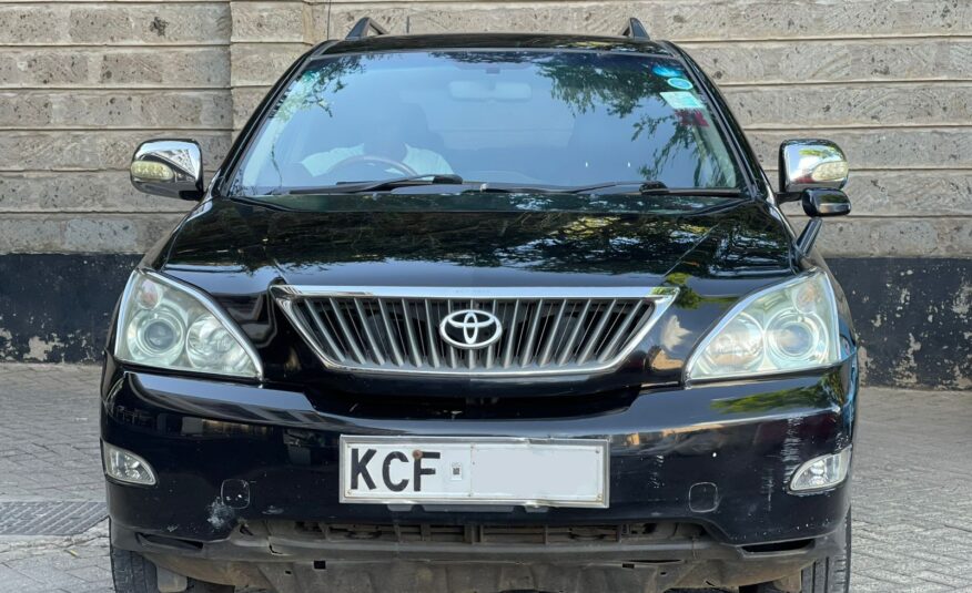 2009 Toyota Harrier