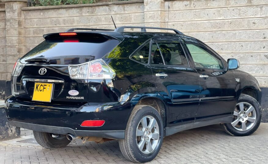 2009 Toyota Harrier