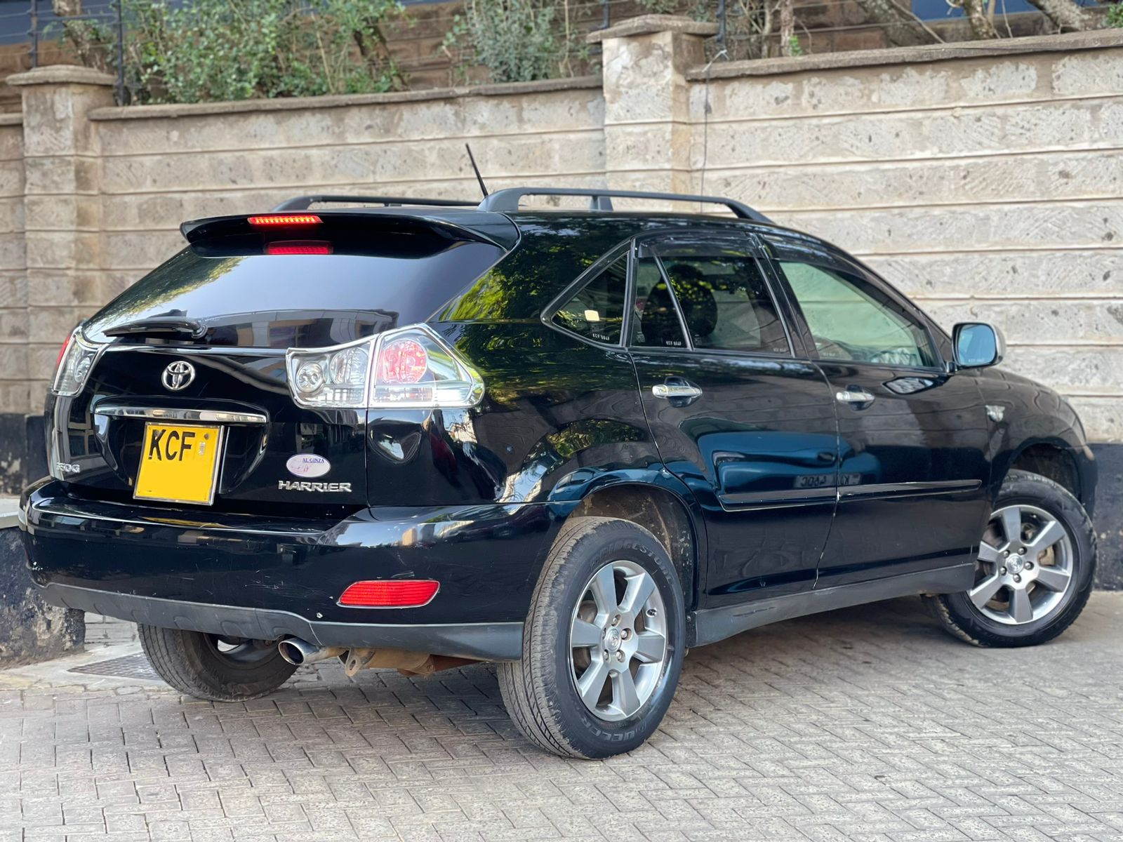 2009 Toyota Harrier