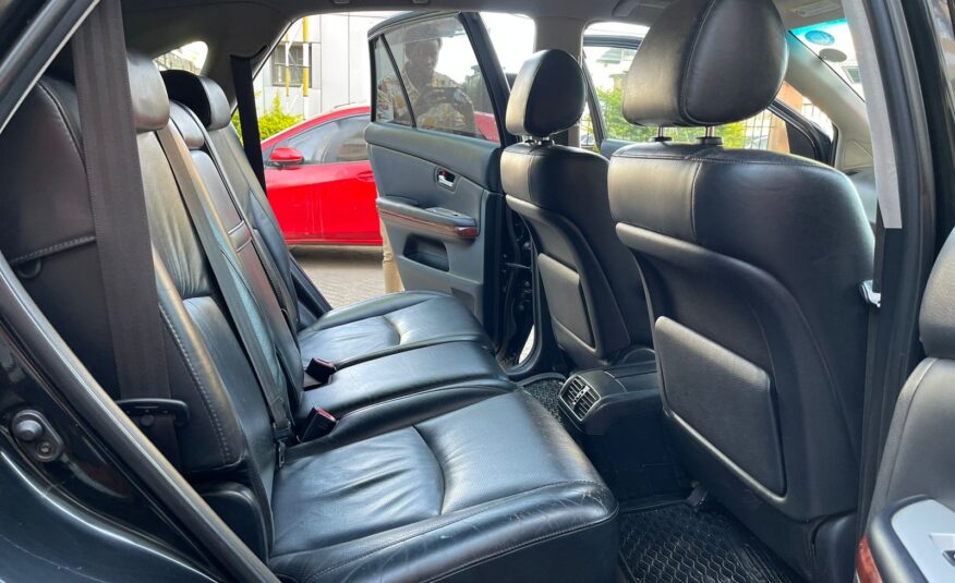 2009 Toyota Harrier